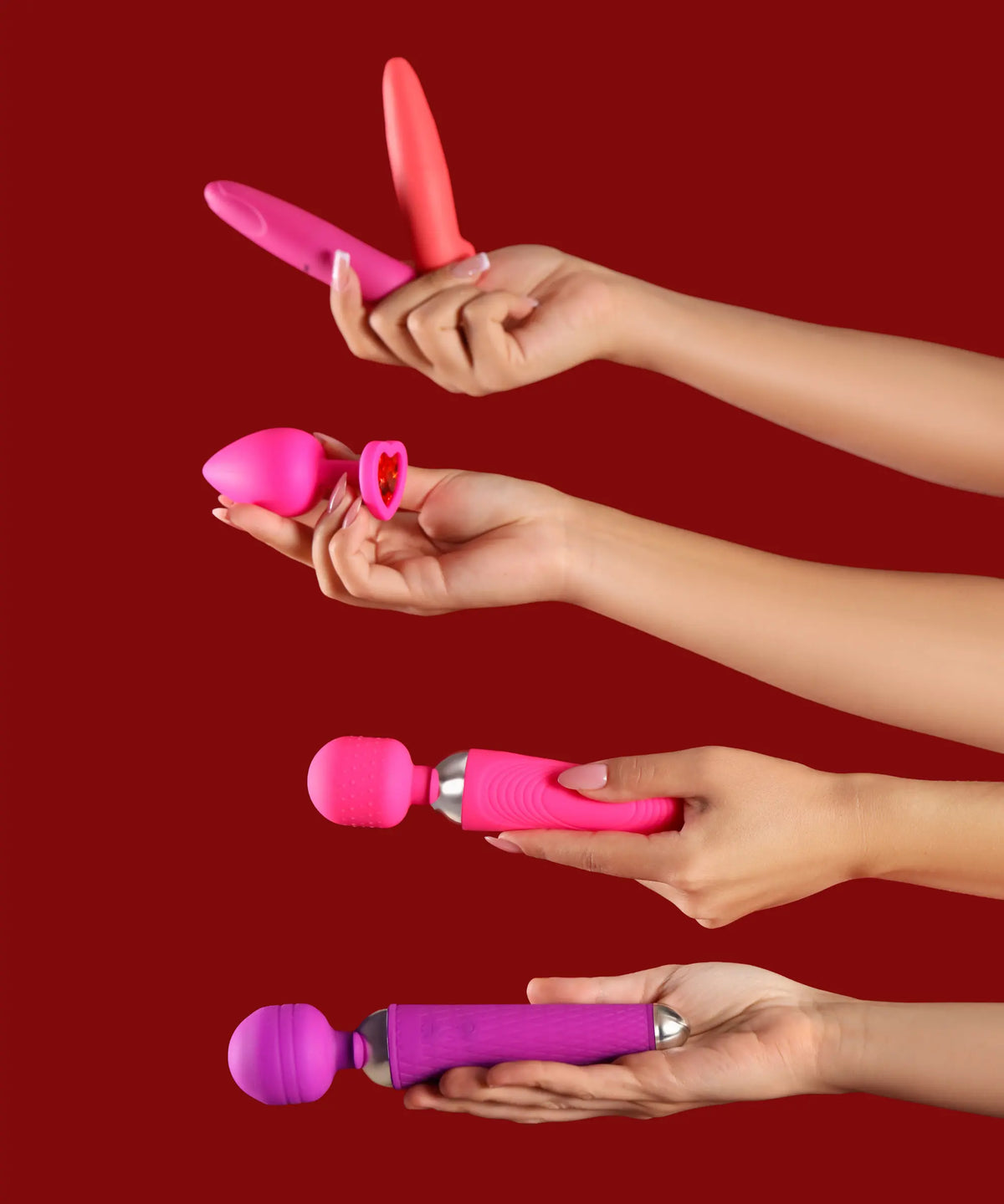 Vibradores para todos os gostos: rabbit, anais, masculinos, para casal, com comando e mais. Entrega 100% discreta em Portugal.