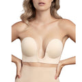 BYE-BRA - SUTI SEM ALAS EN U BEIGE COPO C