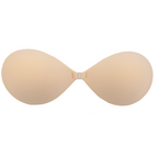 BYE-BRA - SUTI INVISÍVEL BEIGE COPO D