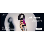 LELO - ENIGMA ESTIMULAO DE DUPLA SUCO DEEP ROSE MASSAGER