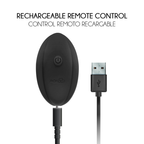 MORESSA - ESTIMULADOR DE CONTROLE REMOTO LAUREN PARA CASAIS