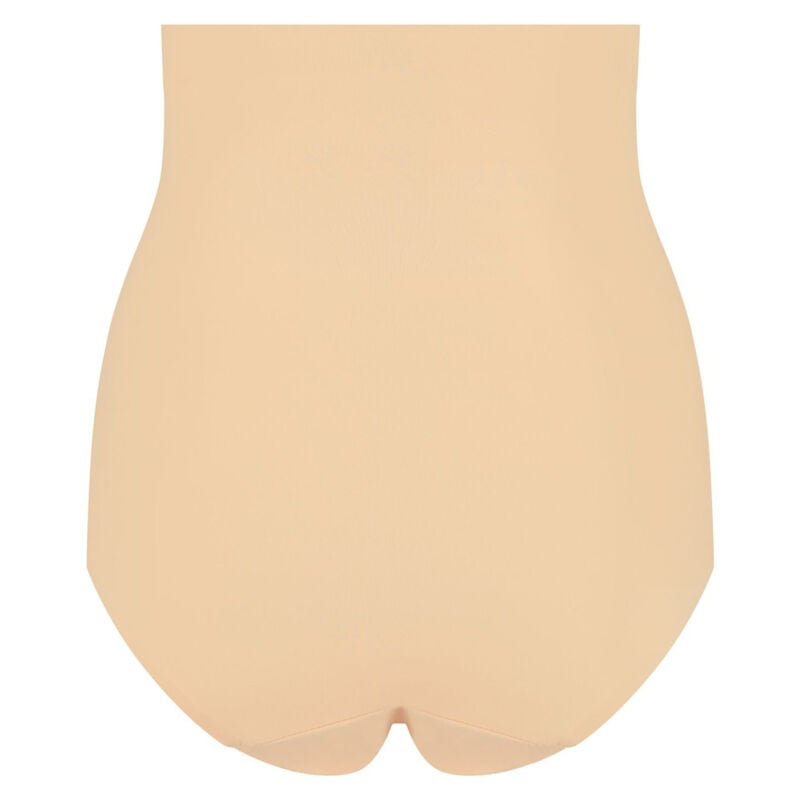 BYE-BRA - CINTO SEM EMENDA ESTILO PANTIES BEIGE TAMANHO S