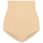 BYE-BRA - CINTO SEM EMENDA ESTILO PANTIES BEIGE TAMANHO S