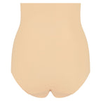 BYE-BRA - CINTO SEM EMENDA ESTILO PANTIES BEIGE TAMANHO M