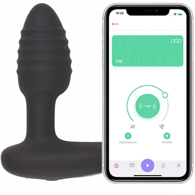 KIIROO - APLICATIVO DE CONTROLE DE VIBRAÇÃO PARA PLUGUE LUMEN