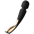 LELO - SMART MEDIUM WAND 2 MASSAGER PRETO