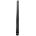 ALL BLACK - DUCHE ANAL SILICONE 27 CM