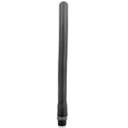 ALL BLACK - DUCHE ANAL SILICONE 27 CM