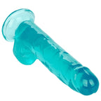CALEXOTICS - DILDO QUEEN TAMANHO AZUL 20.3 CM