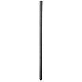 ALL BLACK - SONDA URETRA DE SILICONE DE 10 MM