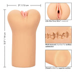 CALEXOTICS - BOUNDLESS VULVA STROKER PELE CLARA