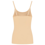 BYE-BRA - LIGHT CONTROL CAMISETA INVISÍVEL BEIGE TAMANHO S