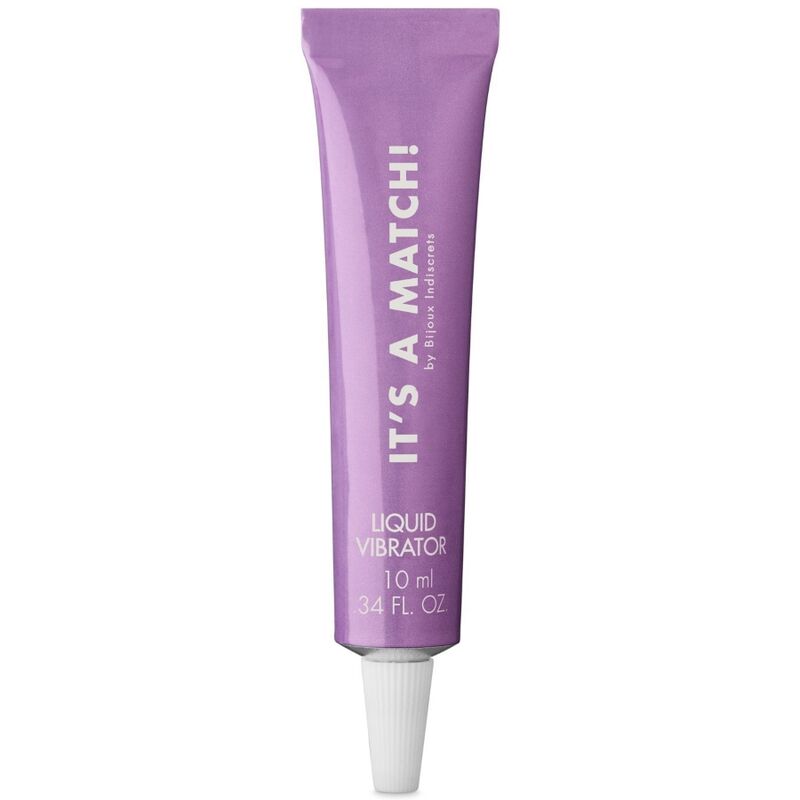 BIJOUX INDISCRETS - VIBRADOR LÃQUIDO ITS A MATCH 10 ML