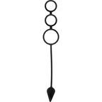 OHMAMA FETISH - ANÉIS E PLUGUE DE SILICONE