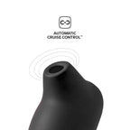 LELO - ESTIMULADOR DE CLITÓRIS SONA 2 CRUISE PRETO