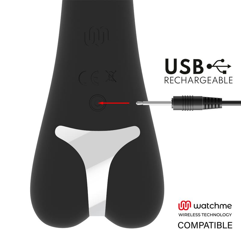 BRILLY GLAM - ERIK VIBRADOR + CONTROLO REMOTO WATCHME