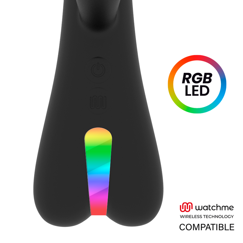 BRILLY GLAM - ERIK VIBRADOR + CONTROLO REMOTO WATCHME