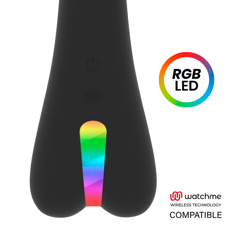 BRILLY GLAM - RYAN VIBRADOR + CONTROLO REMOTO WATCHME