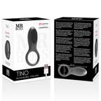 MR BOSS - TINO ANEL ESTIMULADOR + CONTROLO REMOTO WATCHME