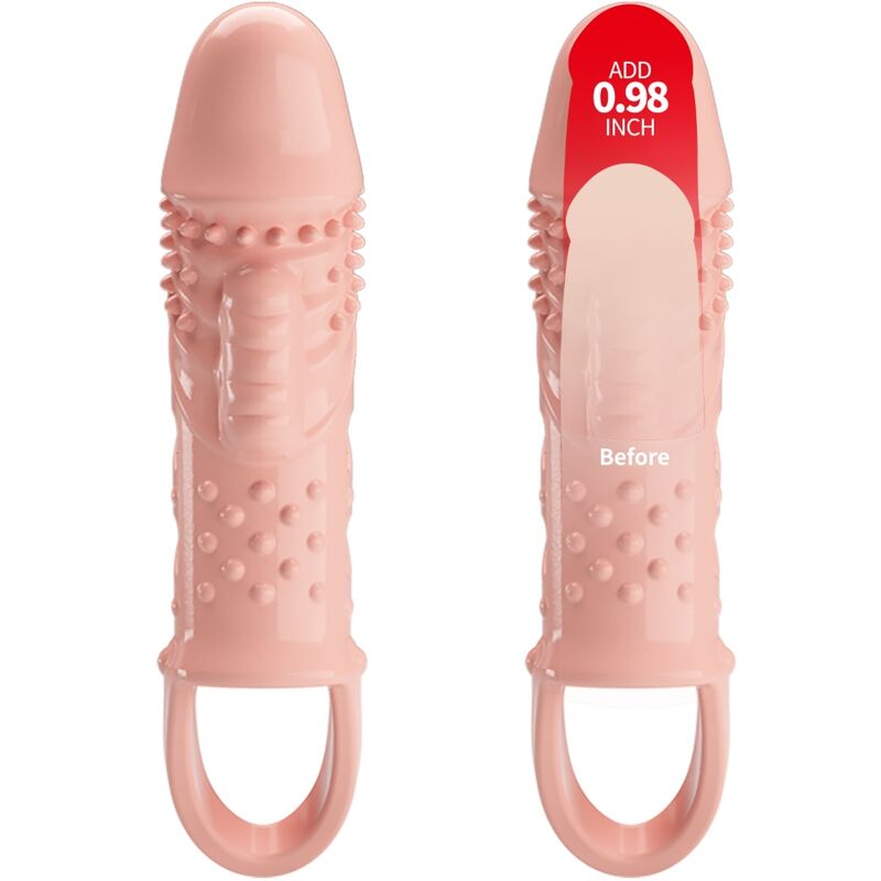 PRETTY LOVE - BAINHA DE PÊNIS NATURAL CECELIA