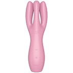 SATISFYER - VIBRADOR THREESOME 3 ROSA