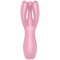 SATISFYER - VIBRADOR THREESOME 3 ROSA