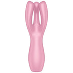 SATISFYER - VIBRADOR THREESOME 3 ROSA