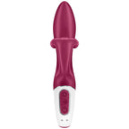 SATISFYER - VIBRADOR EBRACE ME GSPOT BERRY