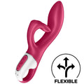 SATISFYER - VIBRADOR EBRACE ME GSPOT BERRY