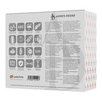 ANNE'S DESIRE - PANTY PLEASURE TECNOLOG A WATCHME PRETO