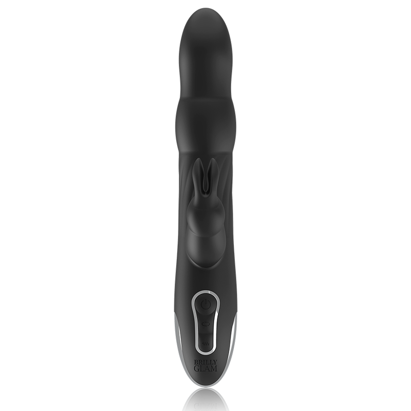 BRILLY GLAM - MOEBIUS VIBRADOR RABBIT E ROTADOR + CONTROLO REMOTO WATCHME