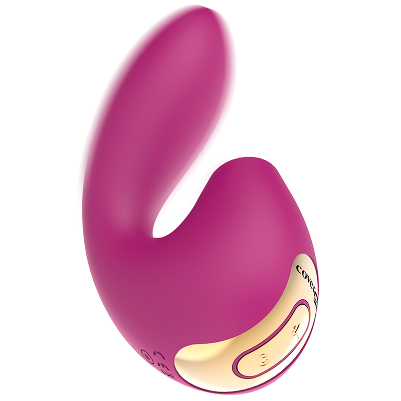 COVERME - SUCÇÃO DE CLITÓRIS E VIBRADOR PODEROSO PARA PONTO G