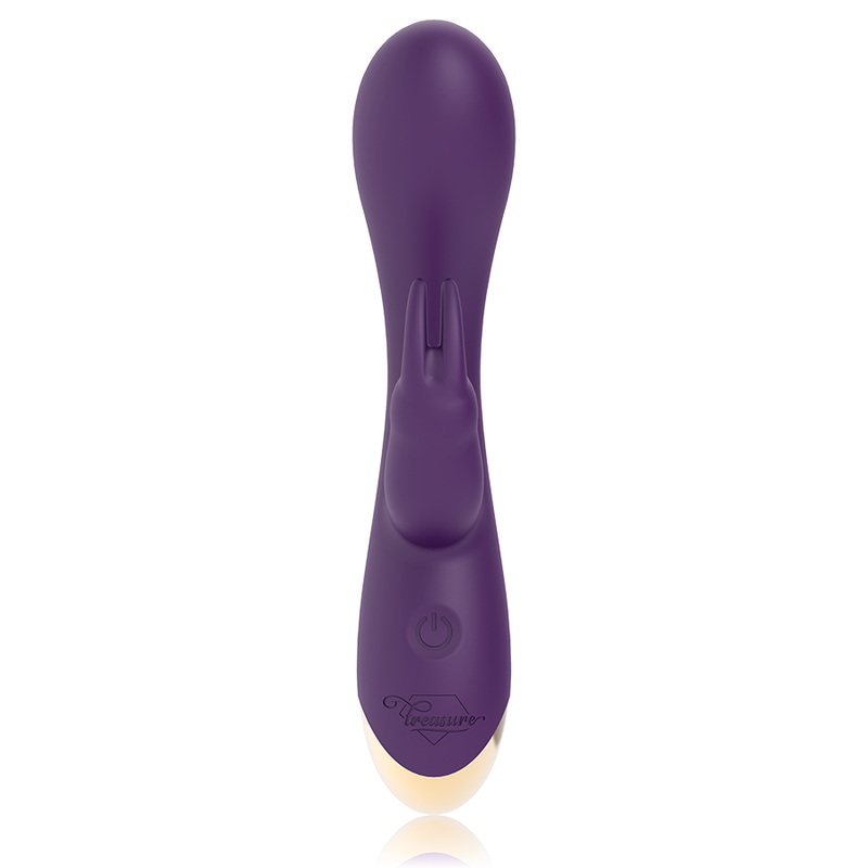 TREASURE - LAURENCE VIBRADOR RABBIT + CONTROLO REMOTO WATCHME