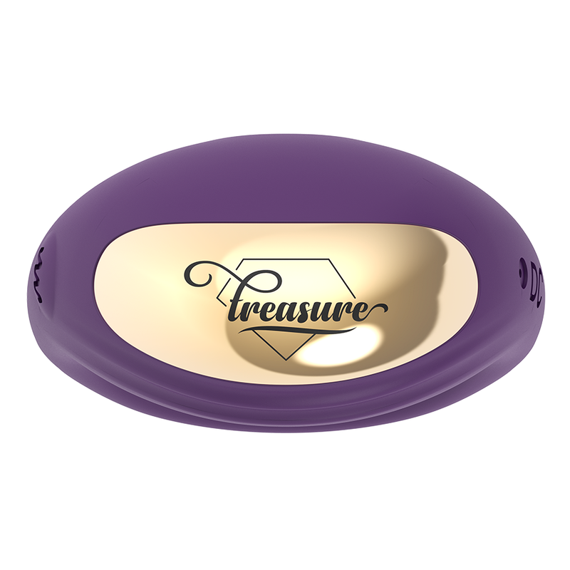 TREASURE - ROBIN ANEL VIBRATÓRIO + CONTROLO REMOTO WATCHME