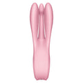 SATISFYER - VIBRADOR THREESOME 1 ROSA