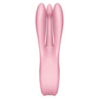 SATISFYER - VIBRADOR THREESOME 1 ROSA