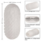 CALEXOTICS - REVERSÍVEL RIBBED STROKER