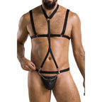 PASSION - 039 CONJUNTO ANDREW BLACK L/XL