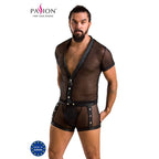 PASSION - 052 CONJUNTO MICHAEL BLACK L/XL
