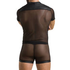 PASSION - 052 CONJUNTO MICHAEL BLACK L/XL