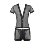 PASSION - 052 CONJUNTO MICHAEL BLACK L/XL