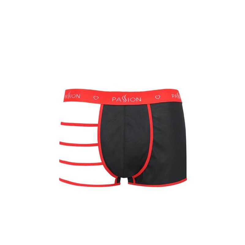 PASSION - 055 CONJUNTO MARCA PRETO L/XL