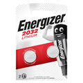 ENERGIZER - BATERIA BOTO DE LÍTIO CR2032 3V 2 UNIDADE