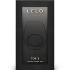 LELO - ANEL VIBRADOR PRETO TOR 3
