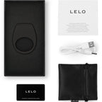 LELO - ANEL VIBRADOR PRETO TOR 3