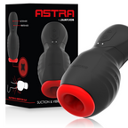 JAMYJOB - ASTRA ORAL VIBRAÇÃO E SUCÇÃO EXTREMAS