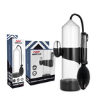 PUMP ADDICTED - VIBRADOR RX3 TRANSPARENTE