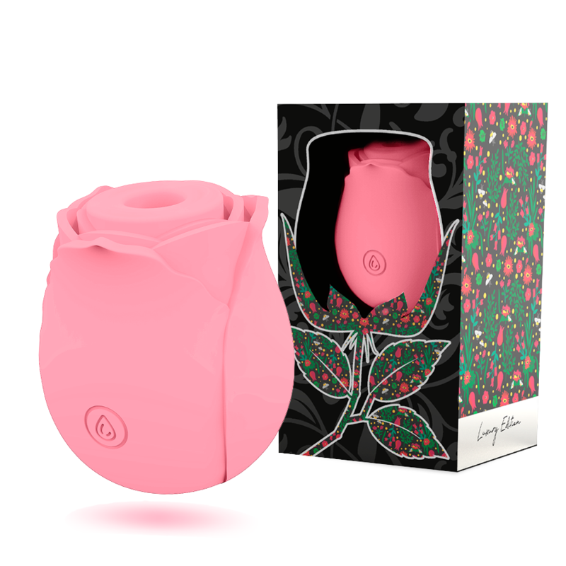 MIA - ROSE CLITORIS SUCTION WAVES EDIÇÃO LIMITADA - ROSA
