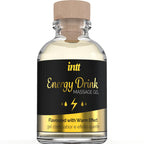 INTT MASSAGE & ORAL SEX - GEL DE MASSAGEM COM ENERGIA AROMATIZADA BEBIDA E EFEITO AQUECENTE
