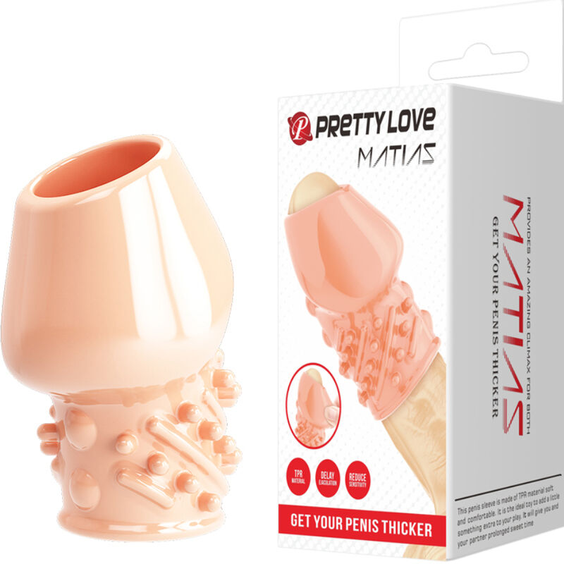 PRETTY LOVE - MATIAS ESPESSANTE NATURAL PARA PÊNIS